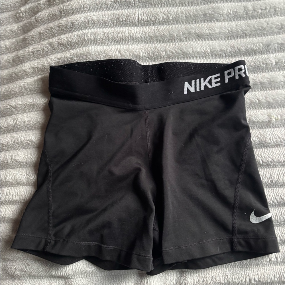 Nike Women's Black Athletic Shorts